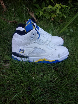 Air Jordan 5 Kids shoes--012